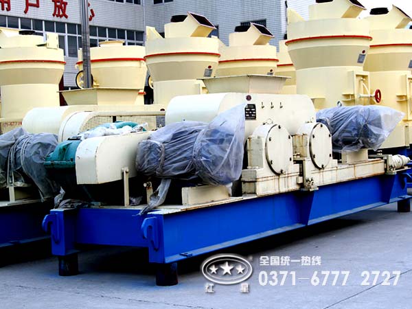 角閃巖用對輥式破碎機粉碎可行嗎？