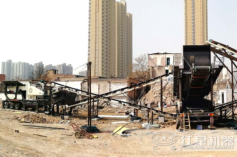 小型建筑垃圾處理全套設(shè)備總投資需要多少錢？
