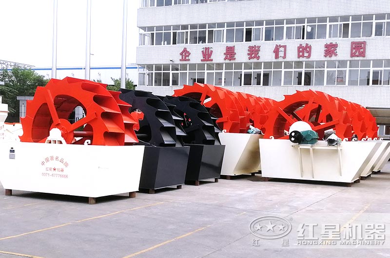 沙子含泥量大怎么辦？什么洗砂機(jī)去污泥效果好？