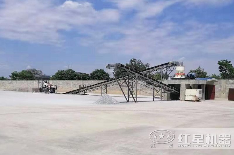 日產(chǎn)5000噸碎石機(jī)多少錢一臺(tái)？提供生產(chǎn)線視頻