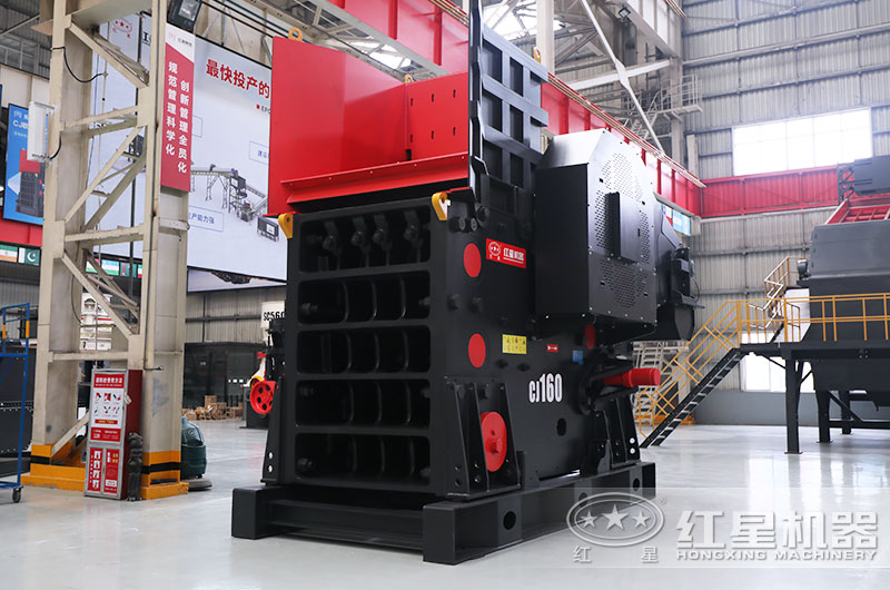CJ160顎式破碎機是多大？參數(shù)及價格