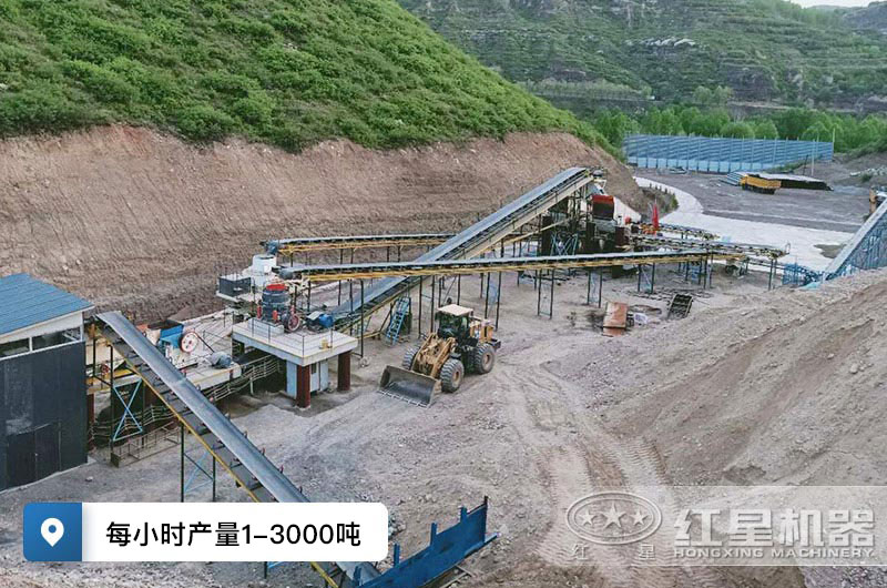 采石場(chǎng)破碎機(jī)每小時(shí)產(chǎn)量多少噸？設(shè)備有哪些？