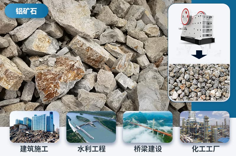 鋁礦石加工設(shè)備有哪些？鋁礦石加工工藝流程圖及價(jià)格