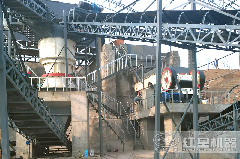 1000噸碎石機(jī)全套多少錢？