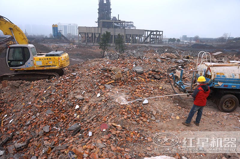小型建筑垃圾處理廠賺錢嗎？用什么破碎機好？