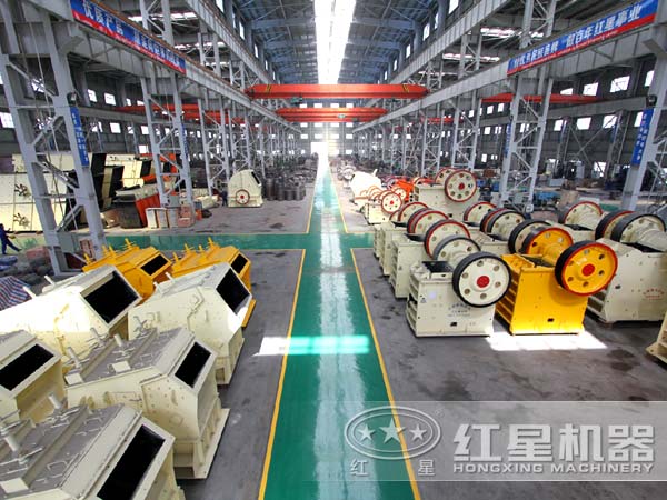 面對(duì)同行激烈競(jìng)爭，破碎機(jī)廠家該如何自處？