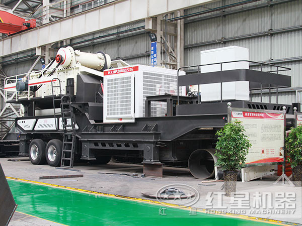 移動(dòng)汽車載式粉碎機(jī)——一體化設(shè)計(jì)，省時(shí)省力更省心
