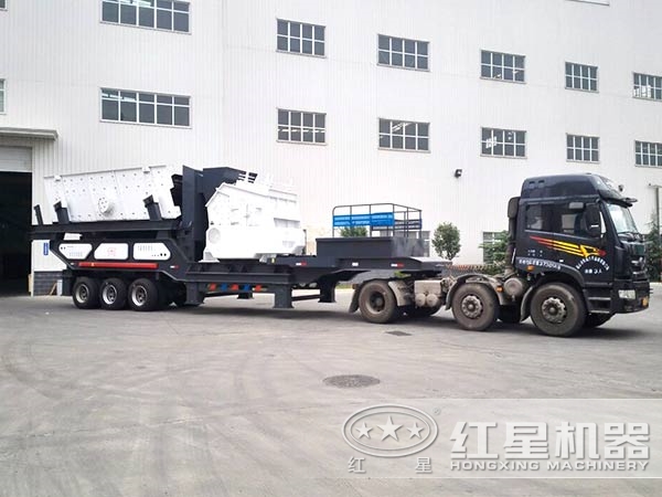 時(shí)產(chǎn)400噸流動(dòng)汽車載式碾石機(jī)多少錢一臺(tái)？