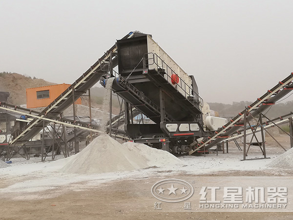 汽車移動磕石機多少錢，性價比怎么樣？