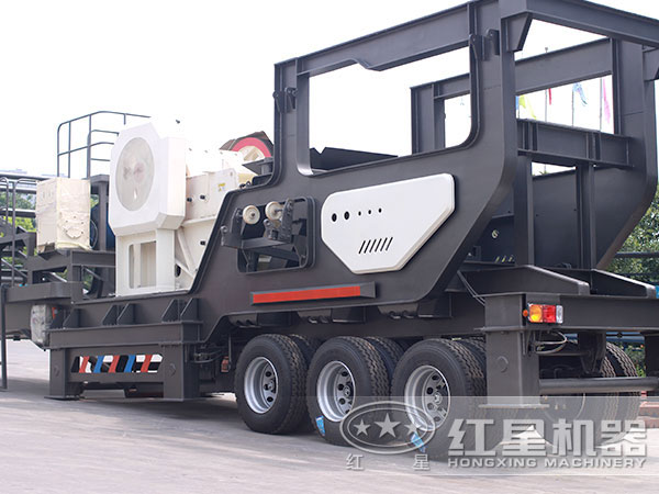 自行式石子破碎機(jī)，車載移動(dòng)就是方便