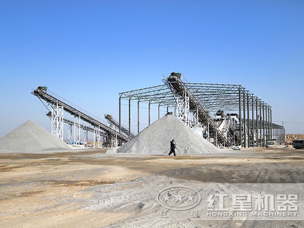 年產150萬噸機制砂設備價格多少錢？