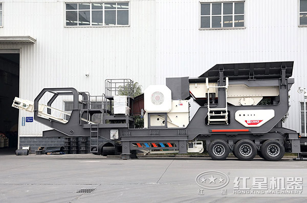 HX1349HD125移動鄂式磕石機(jī)