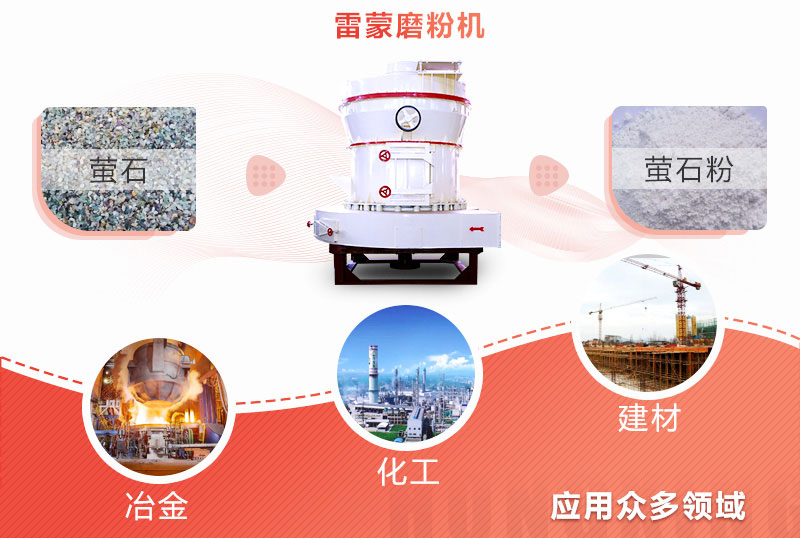 想省錢，還想達(dá)到制粉效果，200目螢石粉制備就用雷蒙磨粉機(jī)