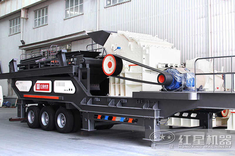 大型車載碎石機(jī)價格一臺是多少錢？|移動碎石機(jī)報(bào)價