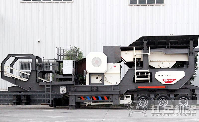 用了這款移動碎石機(jī)，其他碎石破碎設(shè)備都會成為將就