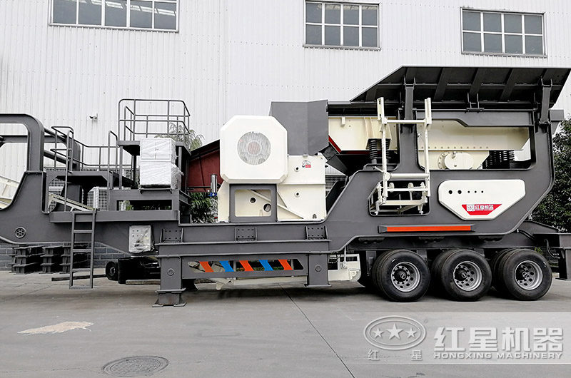 水泥塊用哪種粉碎機(jī)好？這款移動(dòng)式水泥塊粉碎機(jī)讓您倍感輕松