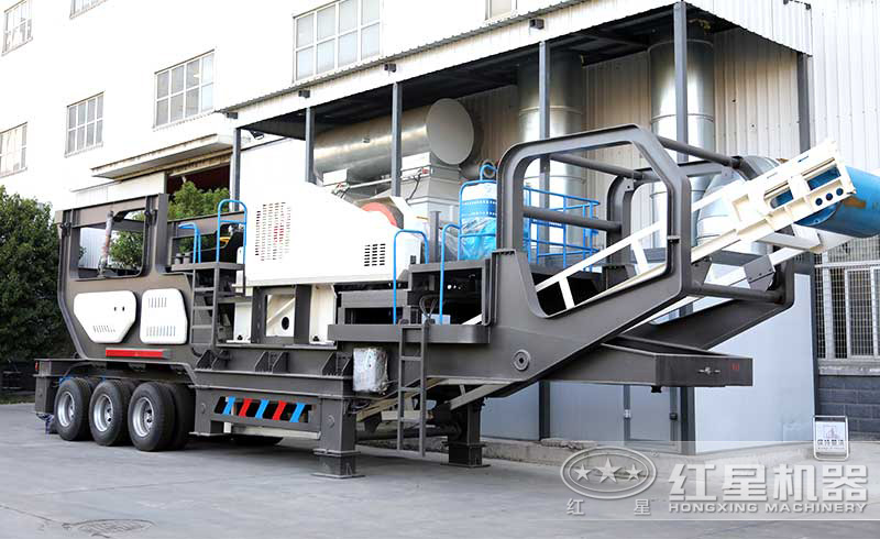 移動式建筑垃圾顎式粉碎機(jī)