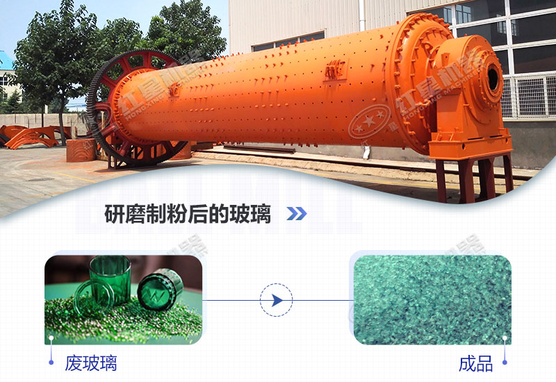 球磨機(jī)可以磨玻璃粉嗎？若可以大概前期需投多少錢