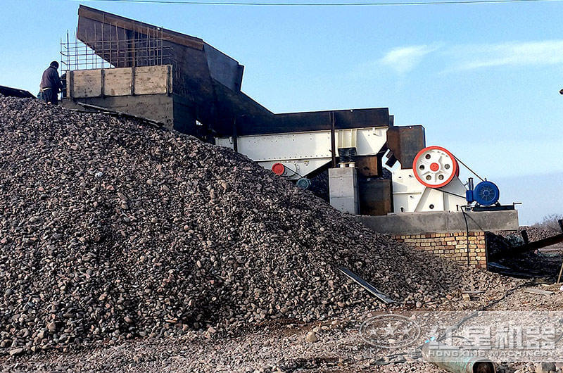 小型碎石機(jī)一天破多少噸石子，價(jià)格是多少？
