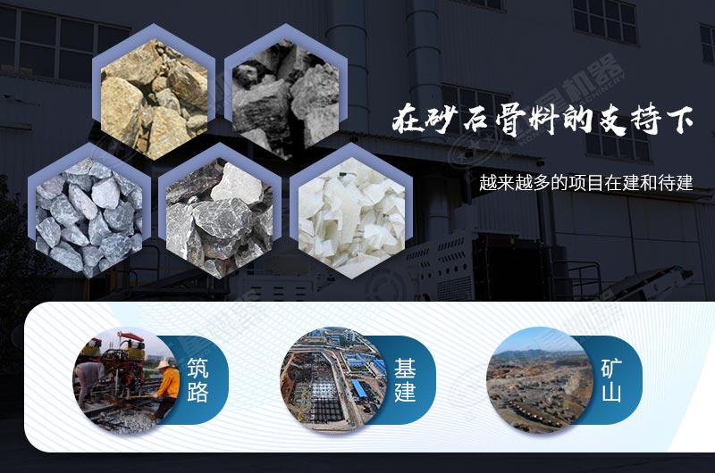 今年砂石骨料行情走勢喜人，破碎機械價格會不會上漲？