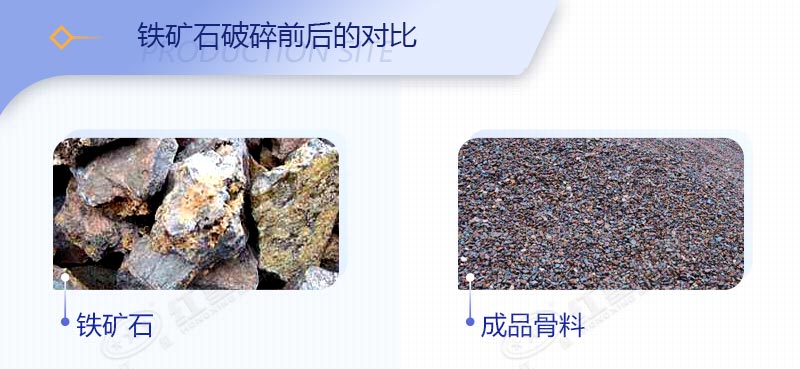 一套時(shí)產(chǎn)700噸鐵礦石破碎生產(chǎn)線(xiàn)價(jià)格在多少錢(qián)？