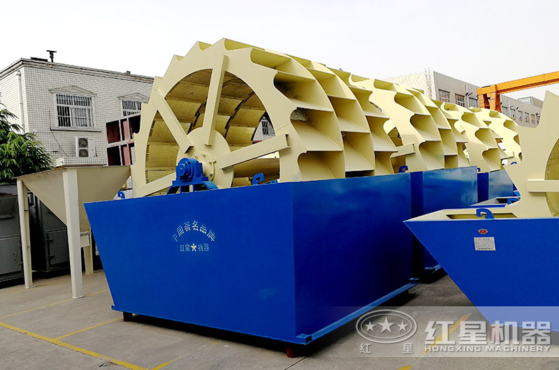 洗石英砂用什么洗？這款輪斗洗砂機效率高還便宜