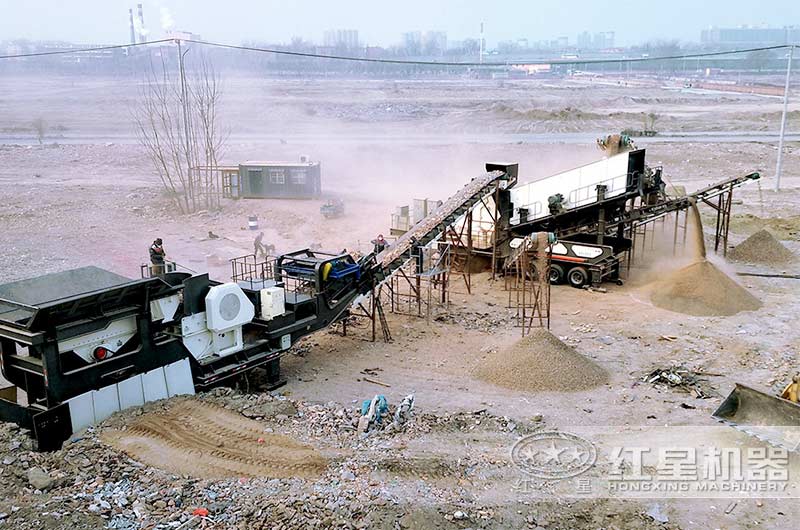 哪種移動磕石機適合大型碎石廠？多少錢一臺？