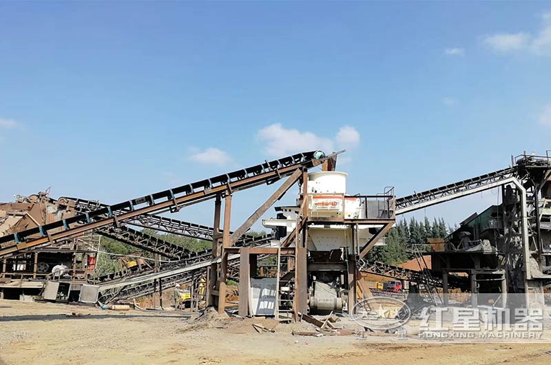 打花崗巖石子用什么機器好？多少錢？