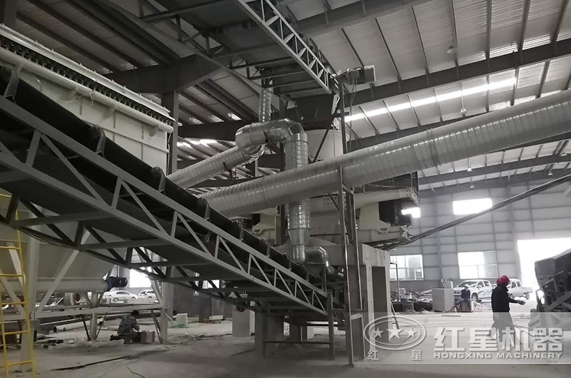 紅星機器生產(chǎn)各種大型磨沙機，廠家直銷支持來廠驗機