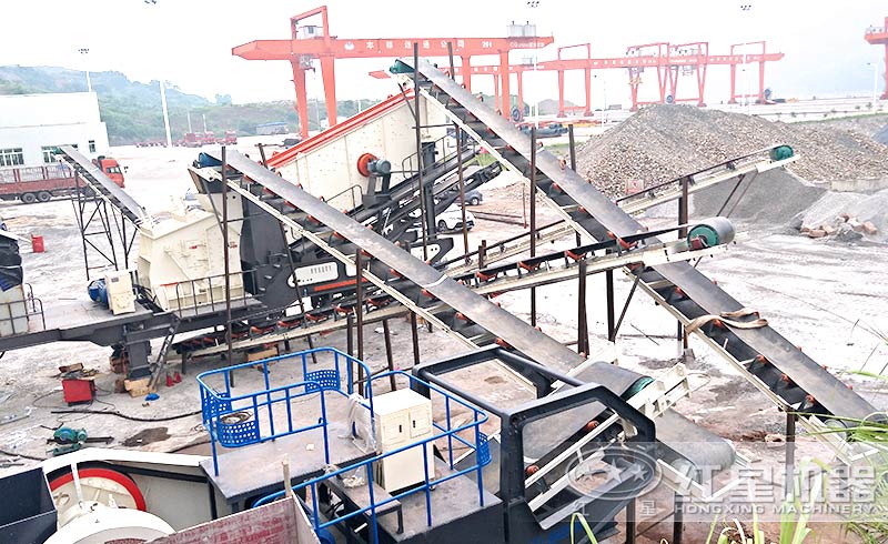 投資一個建筑廢料處理廠15萬夠嗎？都需要哪些設(shè)備？