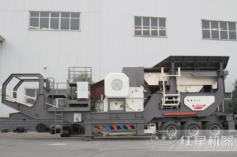 車載式移動碎石機(jī)