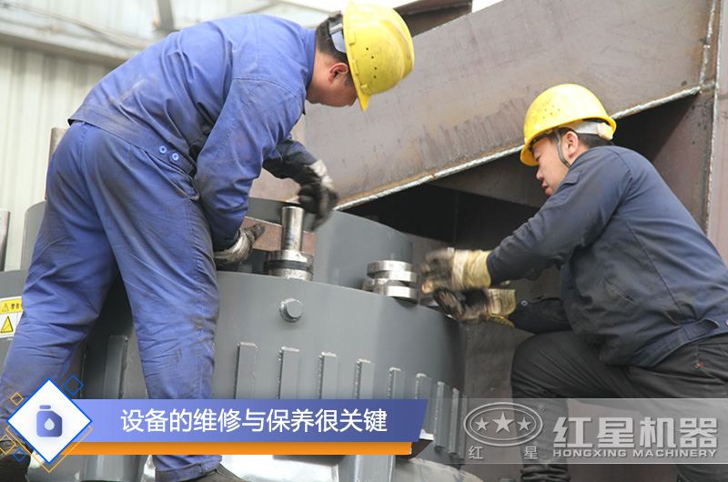 水泥破碎機大塊料是什么原因？水泥破碎機械設(shè)備哪種型號好？